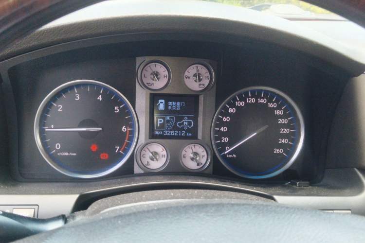 Used Lexus LX 2009 570 Instrument Cluster
