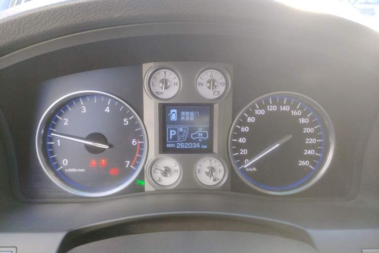 Used Lexus LX 2009 570 Instrument Cluster