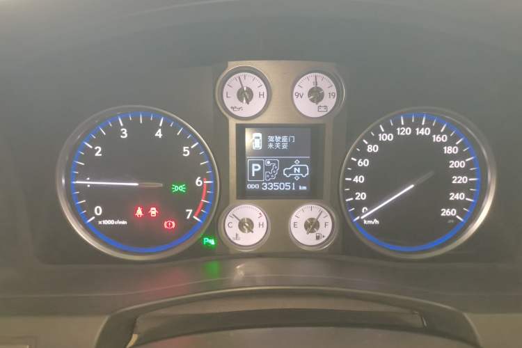 Used Lexus LX 2009 570 Instrument Cluster