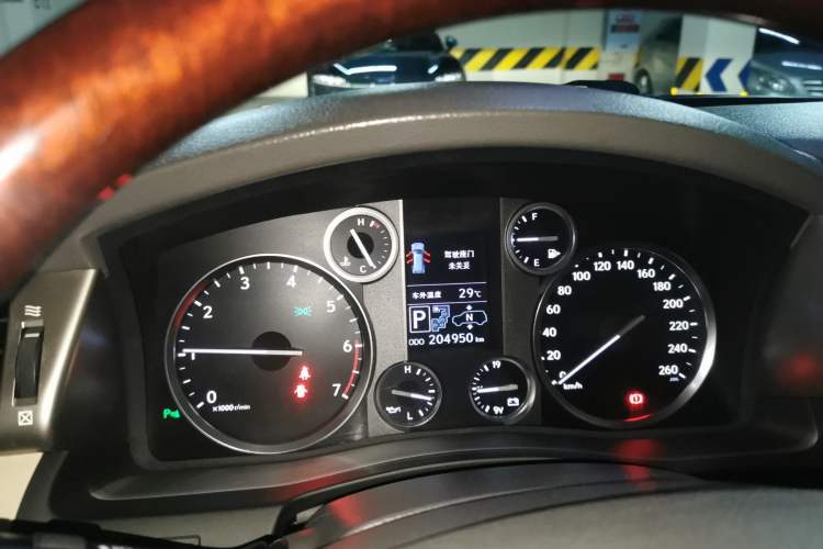 Used Lexus LX 2009 570 Instrument Cluster