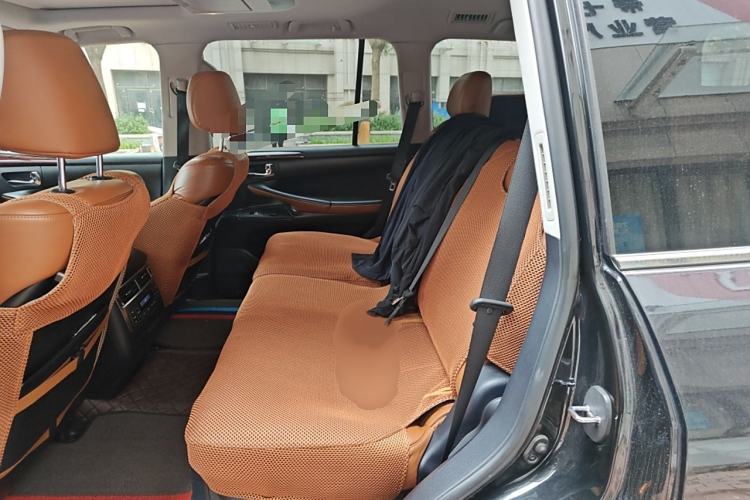 Used Lexus LX 2009 570 Interior 4