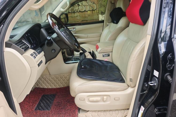 Used Lexus LX 2009 570 Left Front Seat