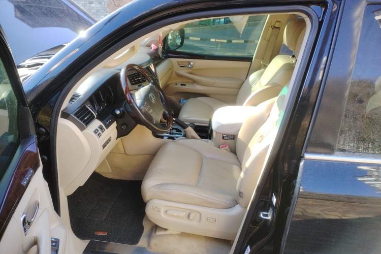 Used Lexus LX 2009 570 Left Front Seat