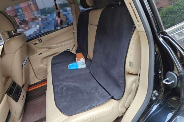 Used Lexus LX 2009 570 Left Rear Seat