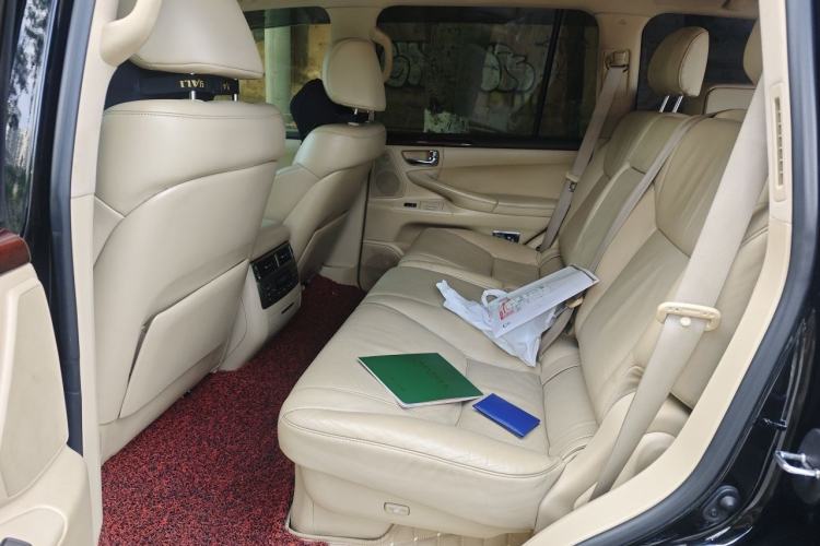 Used Lexus LX 2009 570 Left Rear Seat