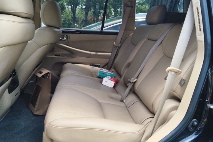 Used Lexus LX 2009 570 Left Rear Seat
