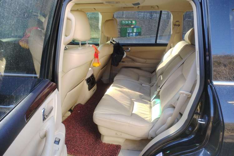 Used Lexus LX 2009 570 Left Rear Seat