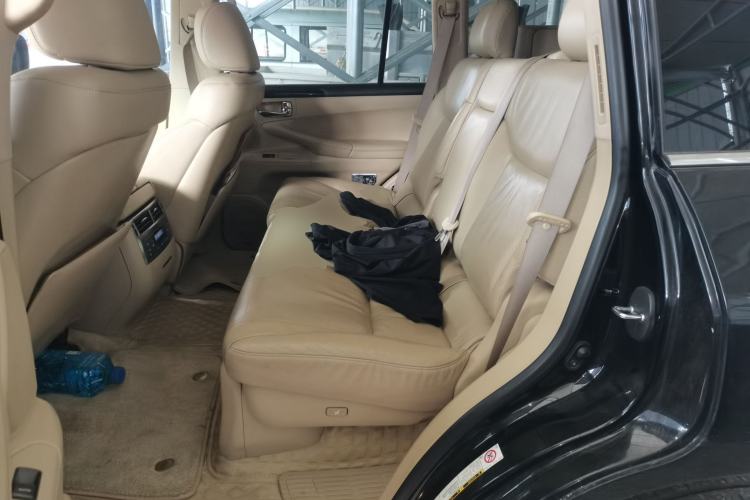 Used Lexus LX 2009 570 Left Rear Seat
