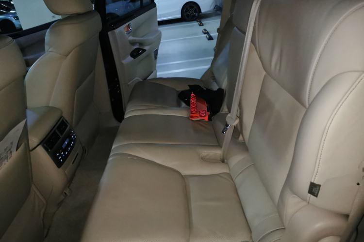 Used Lexus LX 2009 570 Left Rear Seat