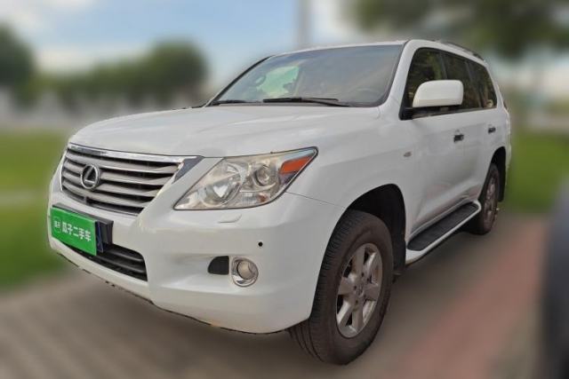 Used Lexus LX 2009 570