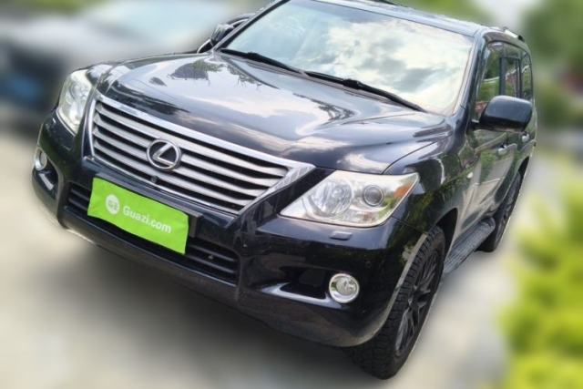 Used Lexus LX 2009 570