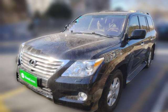Used Lexus LX 2009 570