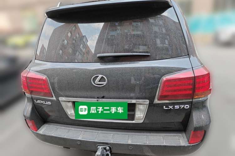 Used Lexus LX 2009 570 Rear