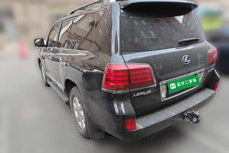 Used Lexus LX 2009 570 Rear Left 45 Deg