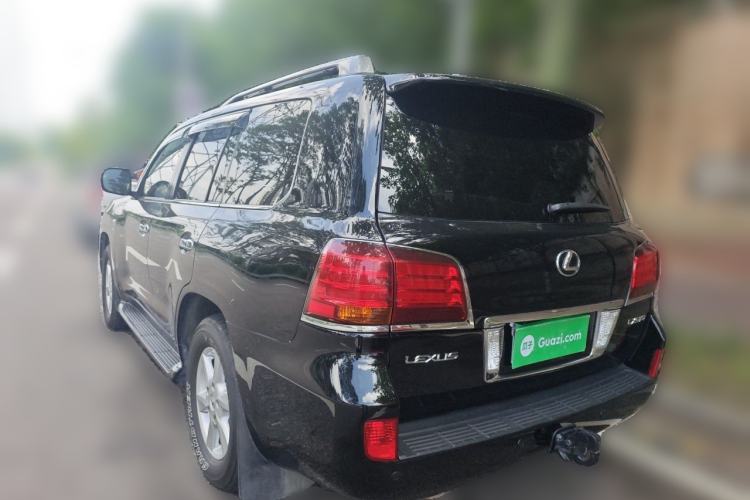 Used Lexus LX 2009 570 Rear Left 45 Deg