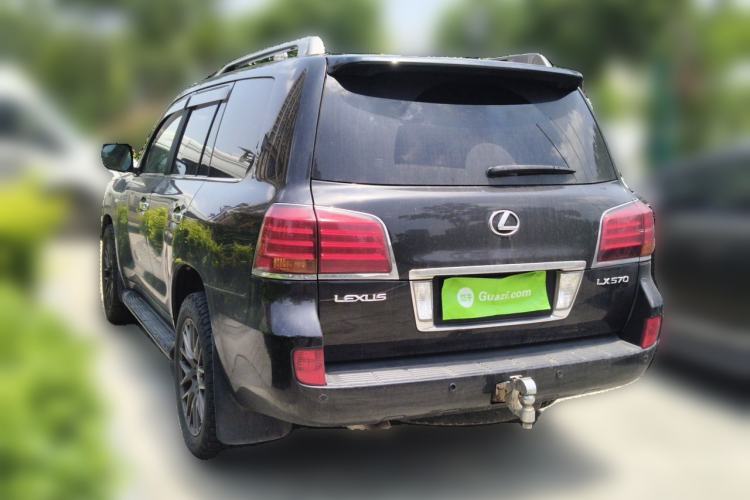 Used Lexus LX 2009 570 Rear Left 45 Deg