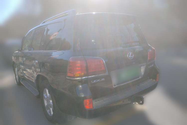 Used Lexus LX 2009 570 Rear Left 45 Deg