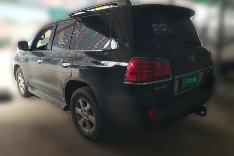 Used Lexus LX 2009 570 Rear Left 45 Deg