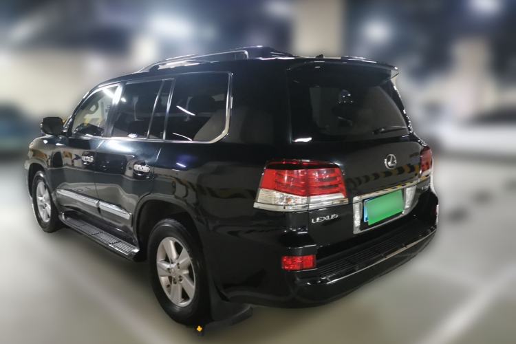 Used Lexus LX 2009 570 Rear Left 45 Deg