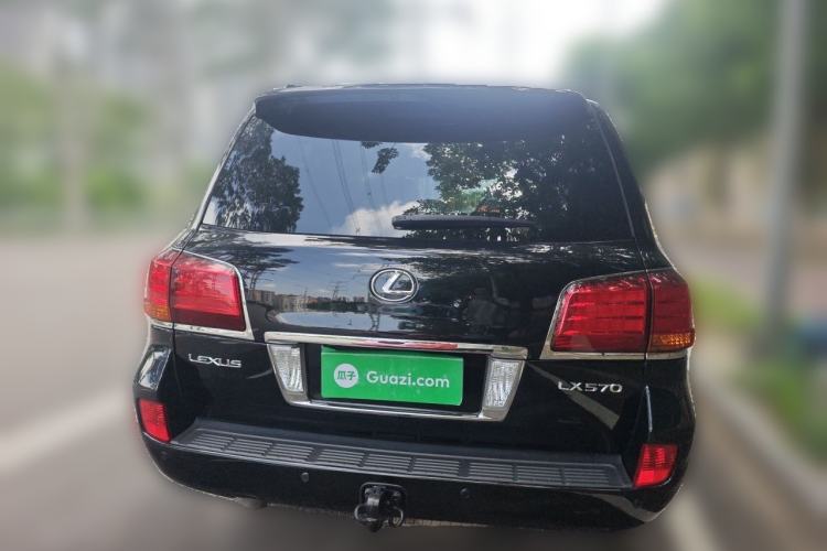 Used Lexus LX 2009 570 Rear