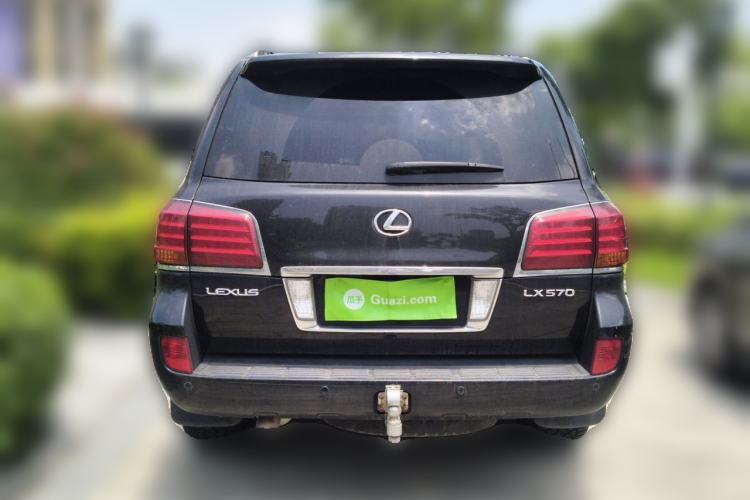 Used Lexus LX 2009 570 Rear