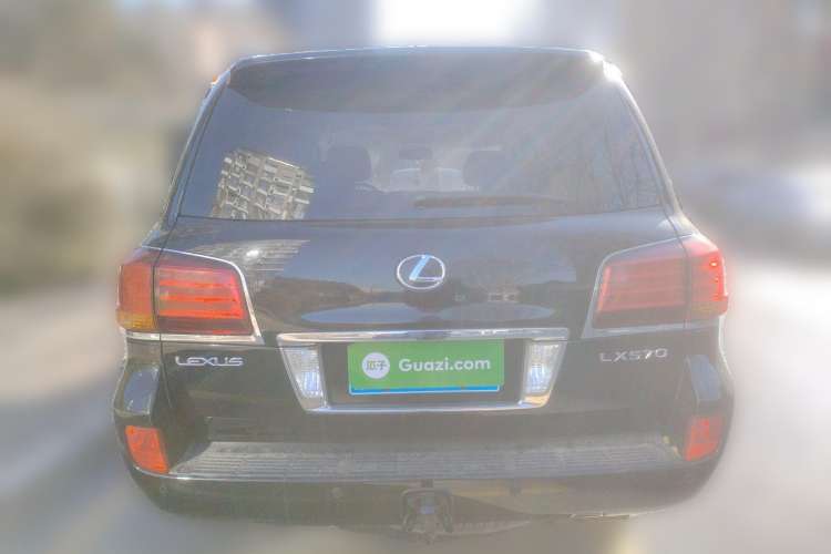 Used Lexus LX 2009 570 Rear