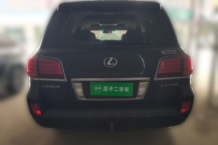 Used Lexus LX 2009 570 Rear