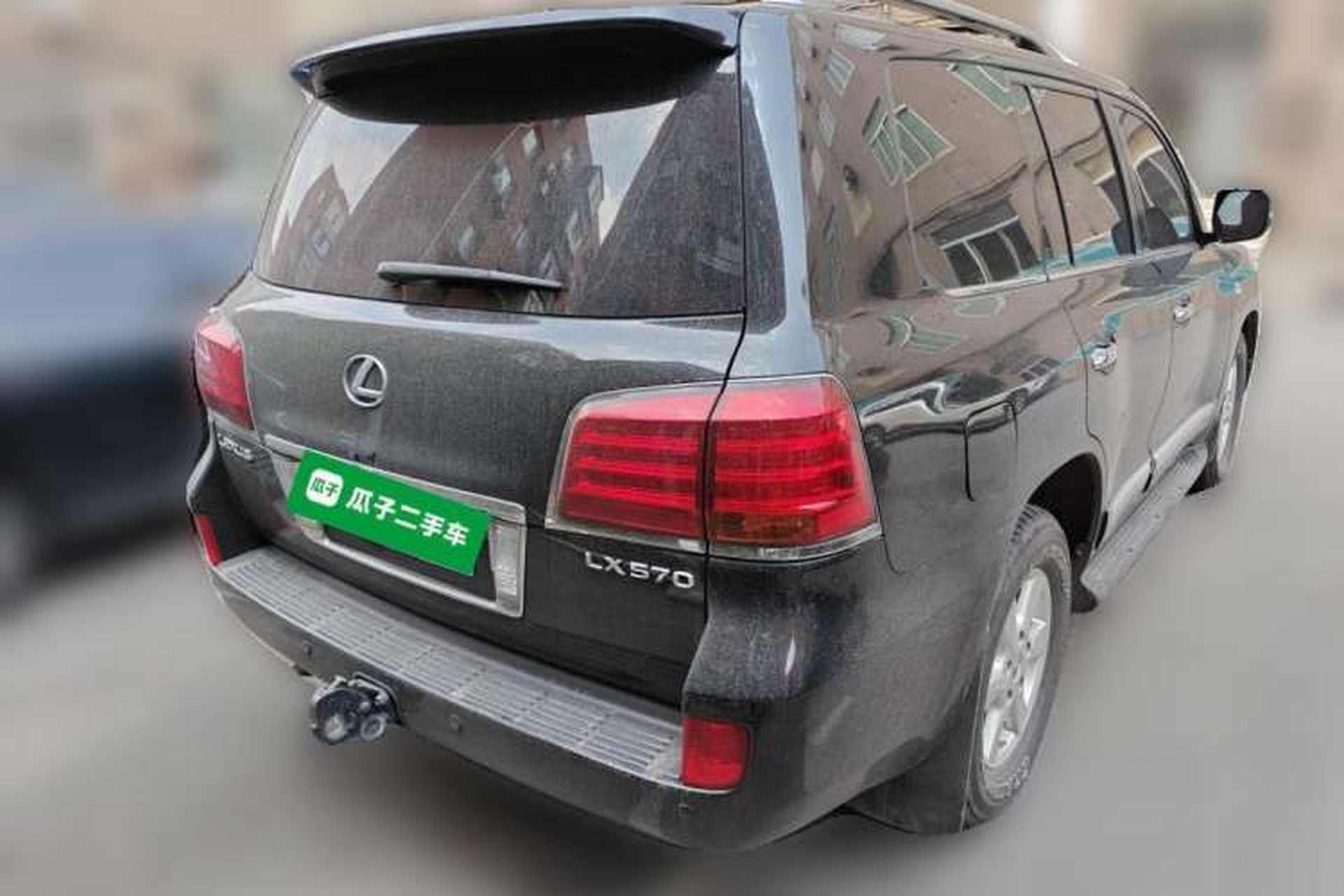 Used Lexus LX 2009 570 Rear Right 45 Deg