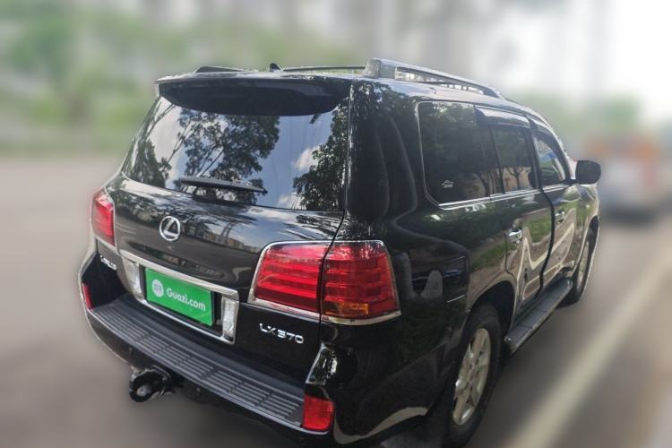 Used Lexus LX 2009 570 Rear Right 45 Deg