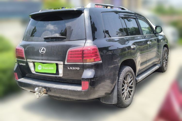 Used Lexus LX 2009 570 Rear Right 45 Deg