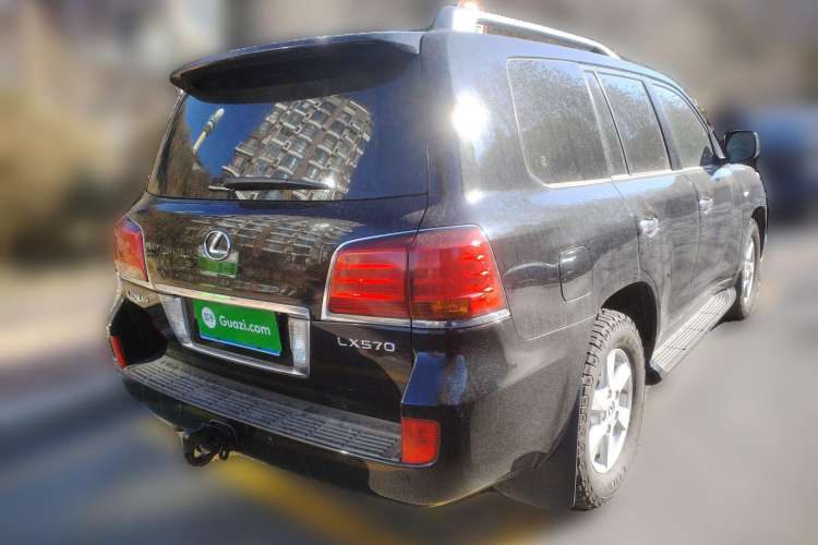 Used Lexus LX 2009 570 Rear Right 45 Deg