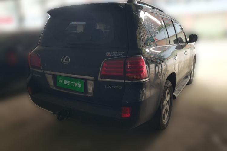 Used Lexus LX 2009 570 Rear Right 45 Deg