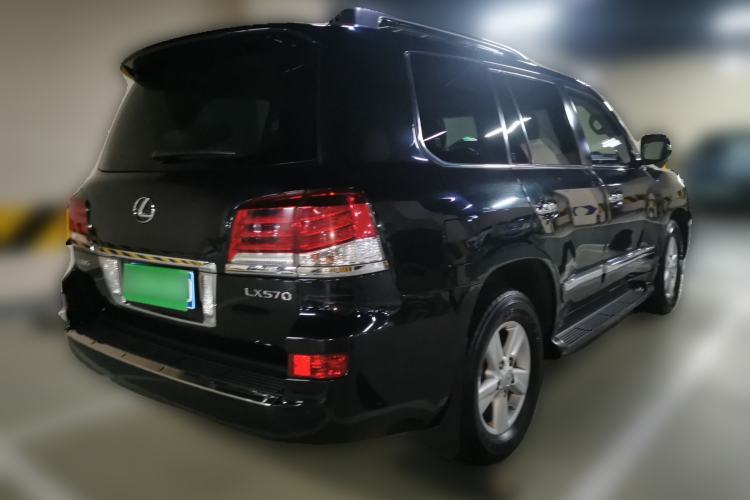 Used Lexus LX 2009 570 Rear Right 45 Deg