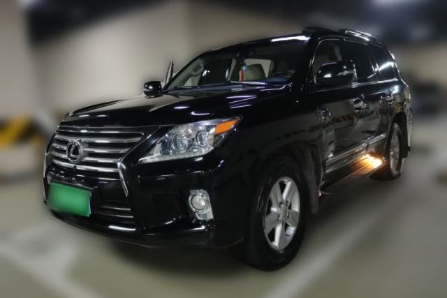 Used Lexus LX 2009 570