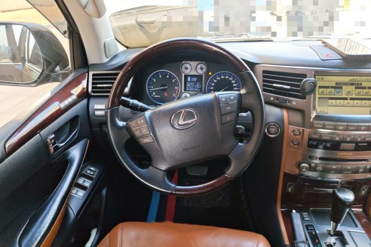 Used Lexus LX 2009 570 Steering Wheel