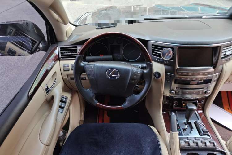 Used Lexus LX 2009 570 Steering Wheel