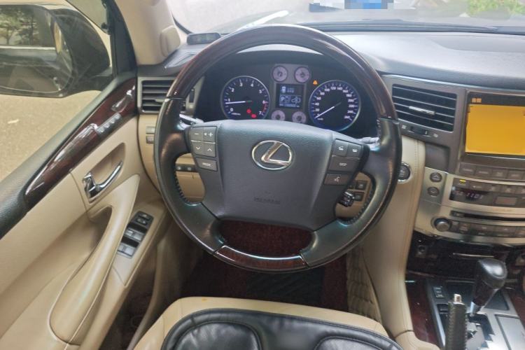 Used Lexus LX 2009 570 Steering Wheel