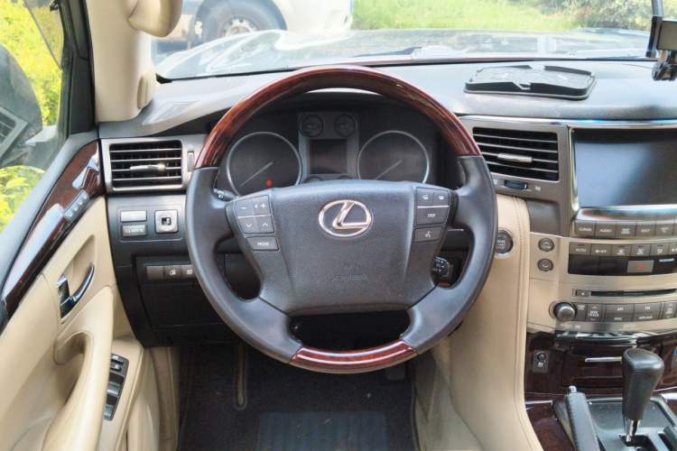Used Lexus LX 2009 570 Steering Wheel