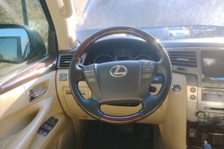 Used Lexus LX 2009 570 Steering Wheel