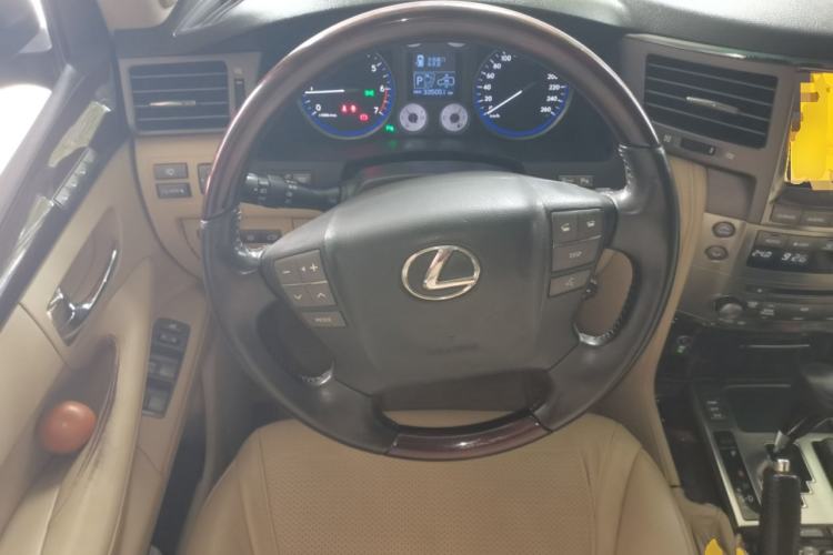 Used Lexus LX 2009 570 Steering Wheel