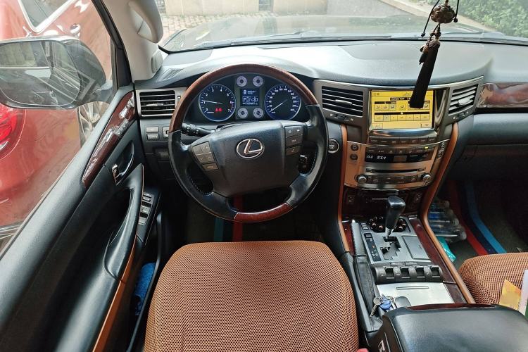 Used Lexus LX 2009 570 Steering Wheel