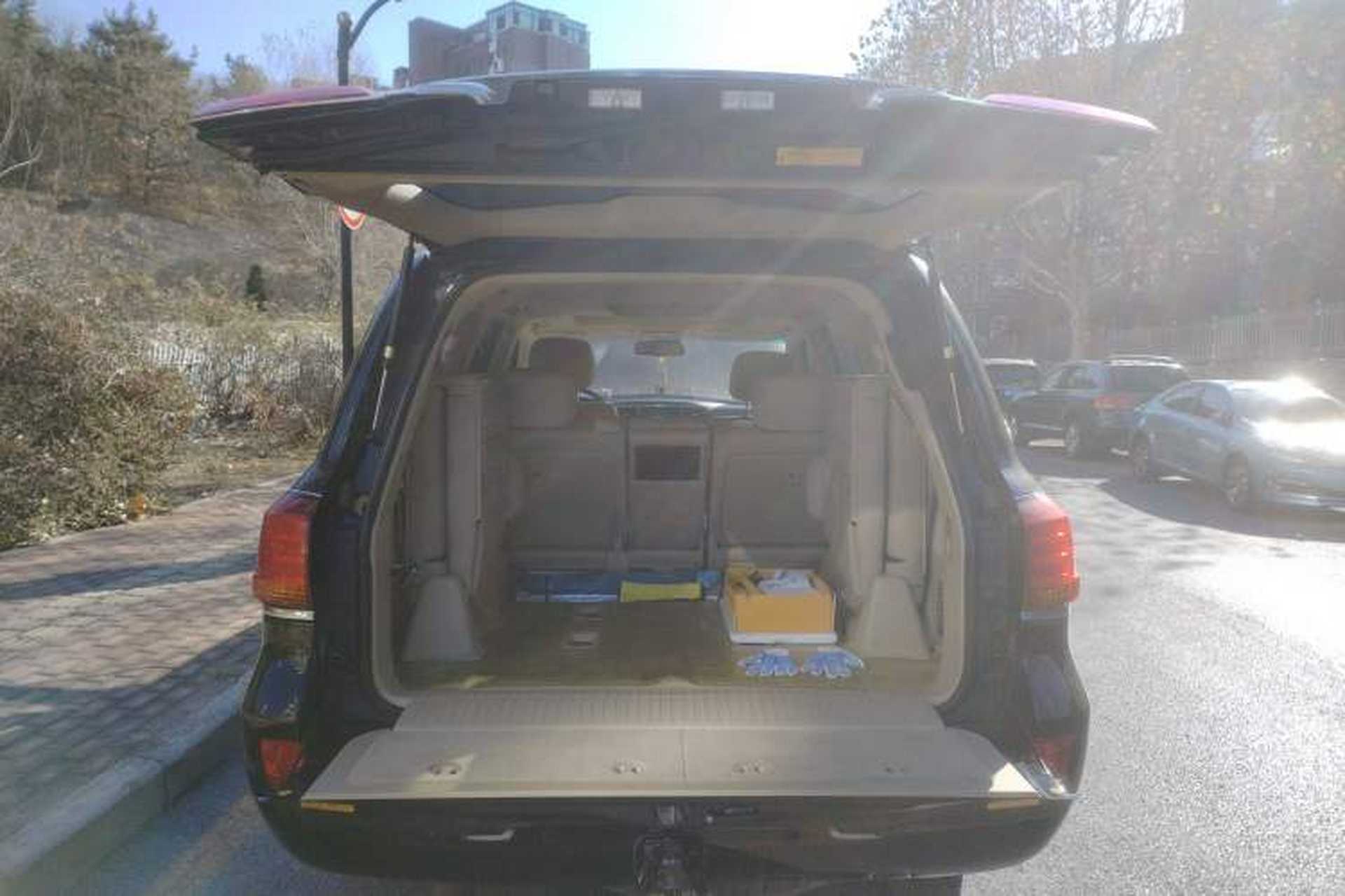Used Lexus LX 2009 570 Trunk