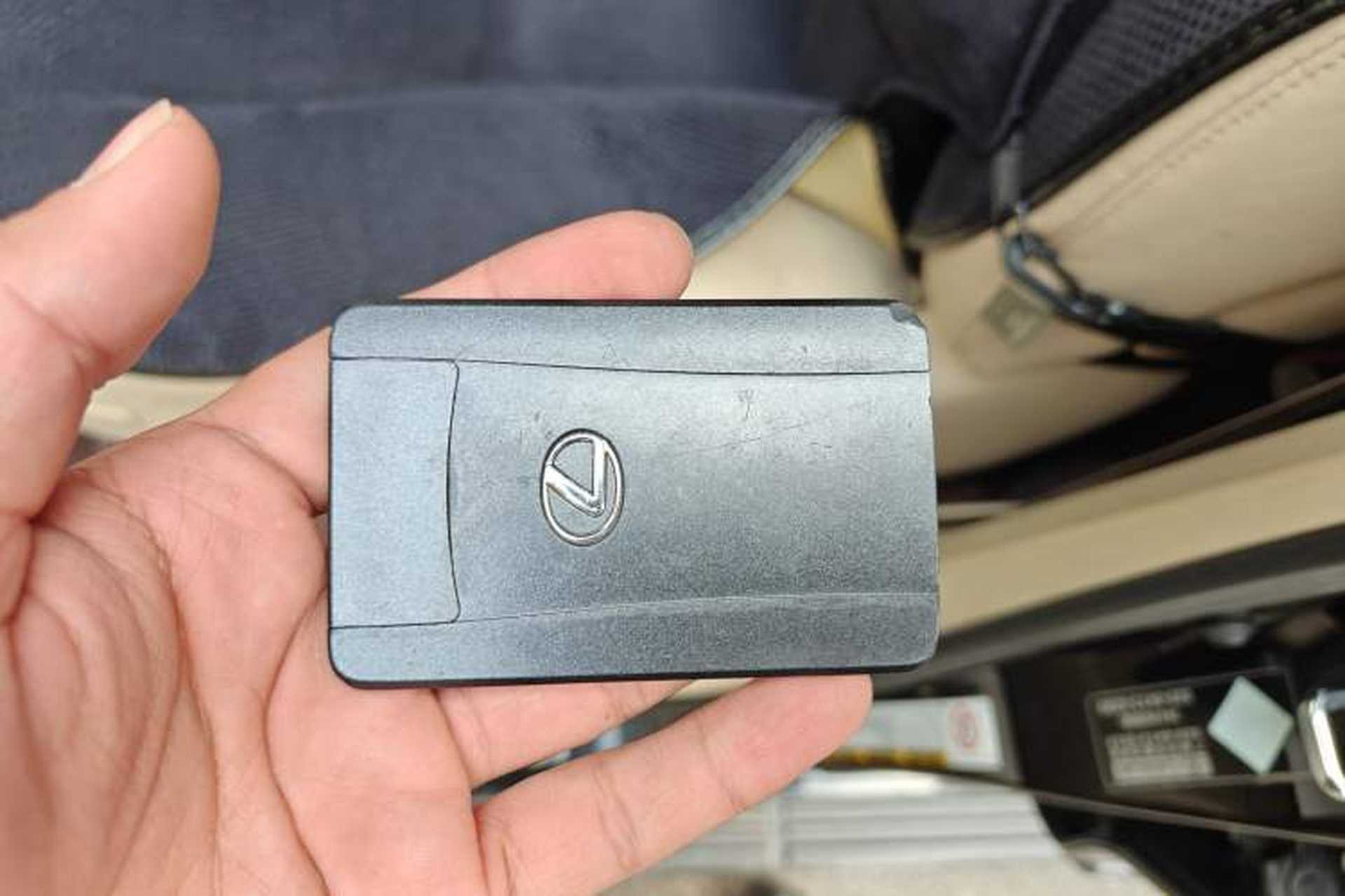 Used Lexus LX 2009 570 Vehicle Key