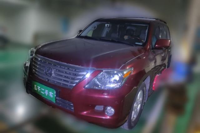 Used Lexus LX 2009 570