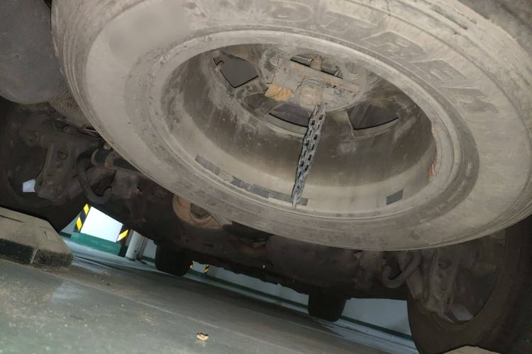 Used Lexus LX 2009 570 Chassis Rear