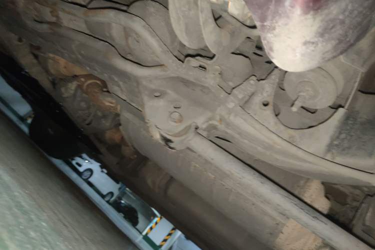 Used Lexus LX 2009 570 Chassis Rear Left
