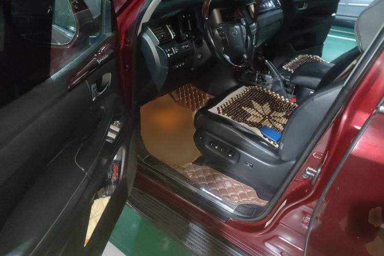 Used Lexus LX 2009 570 Driver Seat