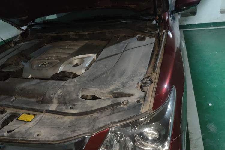 Used Lexus LX 2009 570 Engine Bay Left