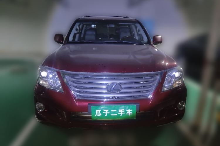 Used Lexus LX 2009 570 Front