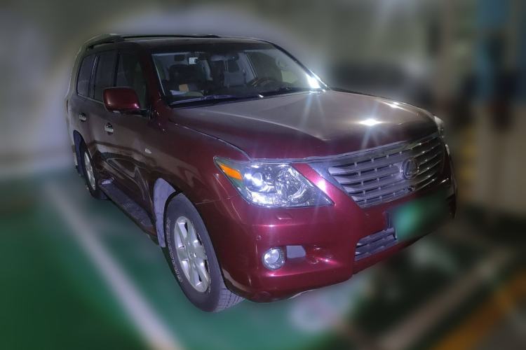 Used Lexus LX 2009 570 Front Right 45 Deg